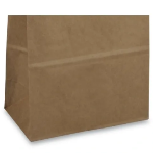 KRAFT PAPER BROWN ECO SHOPPING BAG – 9-3/4” X 7-3/4”