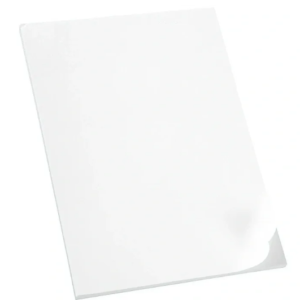 SCRATCH PAD - 7" X 5" - WHITE - 50 SHEET