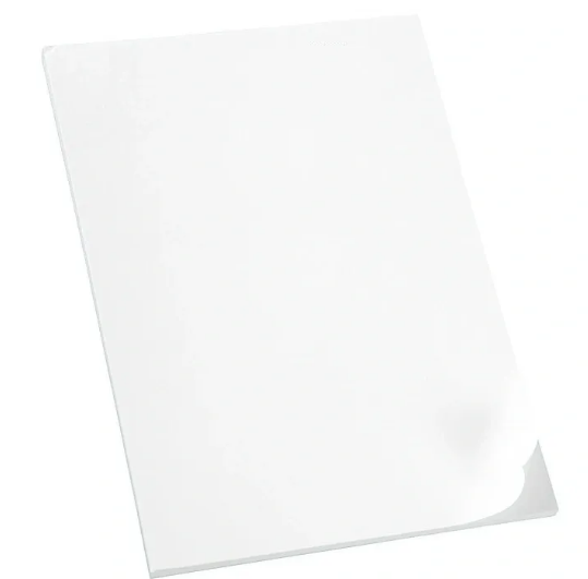 SCRATCH PAD - 7" X 5" - WHITE - 50 SHEET