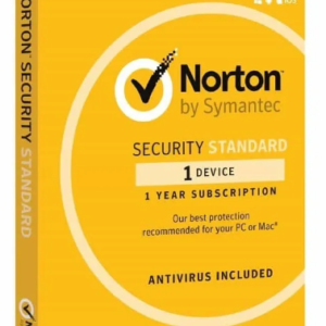 NORTON 360 STANDARD 1-YEAR / 1-DEVICE