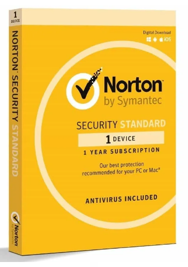 NORTON 360 STANDARD 1-YEAR / 1-DEVICE