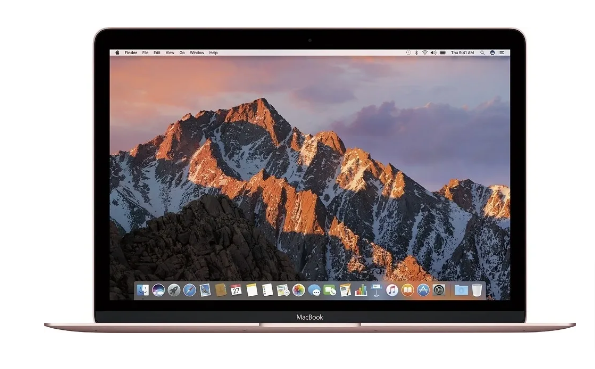 APPLE - MACBOOK® - 12" DISPLAY - ROSE GOLD