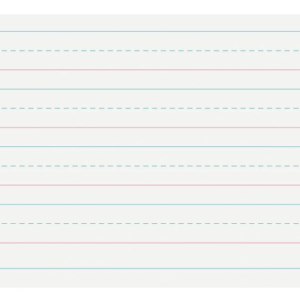 PACON MULTI-PROGRAM HANDWRITING PAPERS
