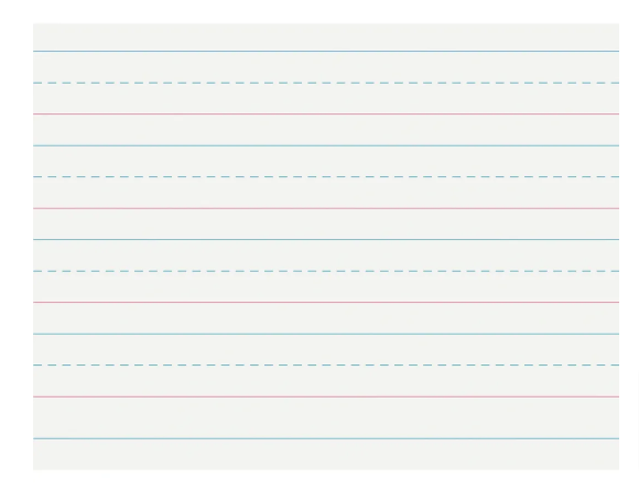 PACON MULTI-PROGRAM HANDWRITING PAPERS