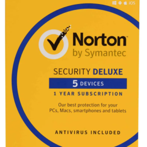 NORTON 360 DELUXE 1-YEAR / 5-DEVICE