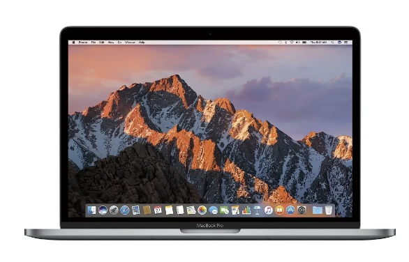 APPLE - MACBOOK PRO® WITH TOUCH BAR - 13" DISPLAY - SPACE GRAY