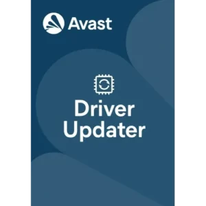 AVAST DRIVER UPDATER 1-YEAR / 3-PC