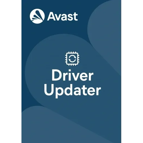 AVAST DRIVER UPDATER 1-YEAR / 3-PC