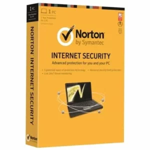 NORTON INTERNET SECURITY 1 YEAR 1 PC