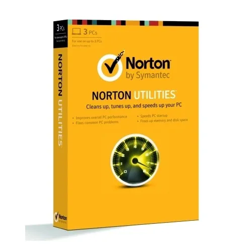 NORTON UTILITIES 1-YEAR / 3-PC