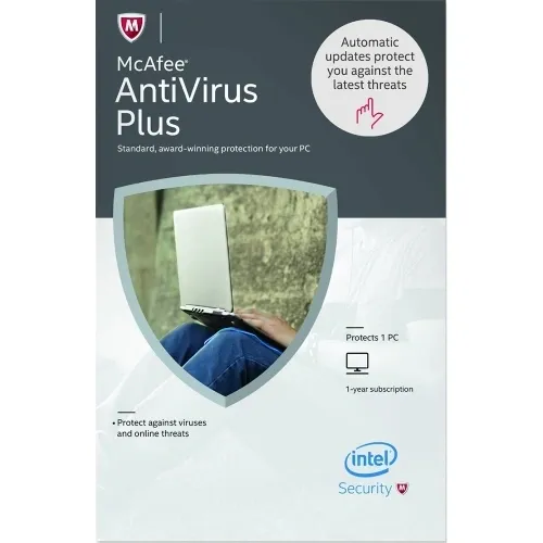 MCAFEE ANTIVIRUS PLUS 1-YEAR / 1-PC