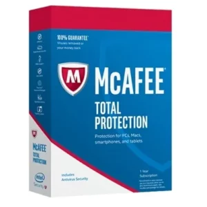 MCAFEE TOTAL PROTECTION 1-YEAR / UNLIMITED DEVICES