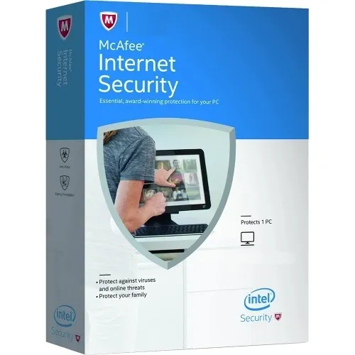 MCAFEE INTERNET SECURITY 3-YEAR / 1-PC