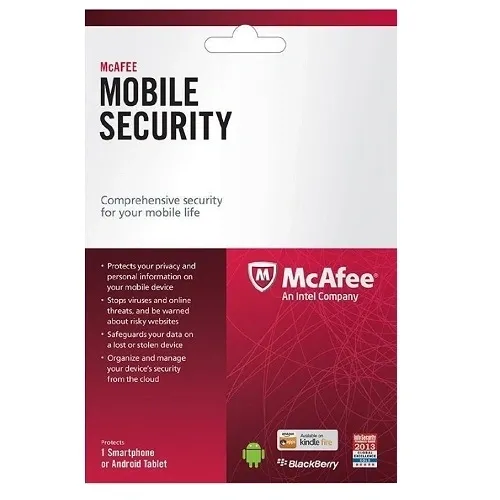 MCAFEE MOBILE SECURITY 1 YEAR 1 DEVICE