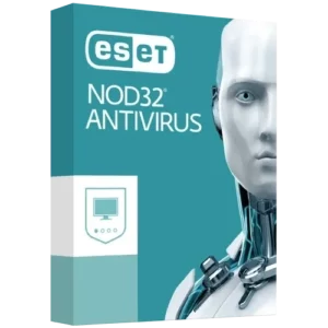 ESET NOD32 ANTIVIRUS 1-YEAR / 1-PC