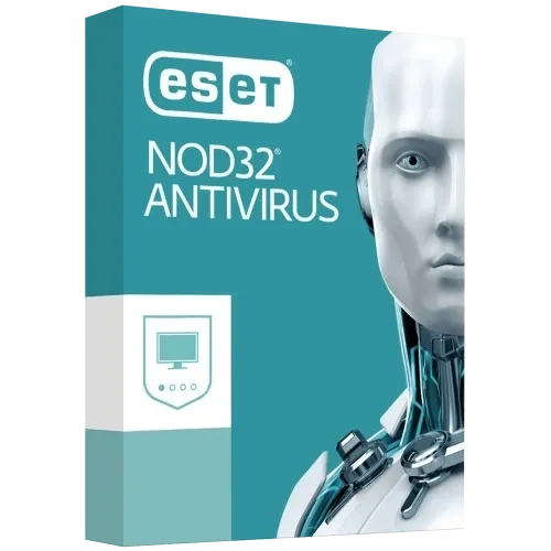ESET NOD32 ANTIVIRUS 1-YEAR / 1-PC