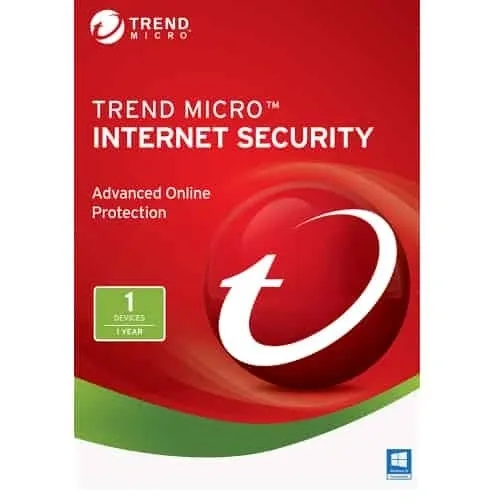 TREND MICRO INTERNET SECURITY (2018) - 1-YEAR / 3-PC