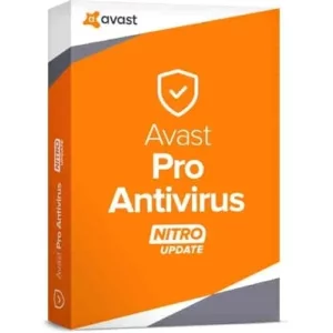 AVAST! PRO ANTIVIRUS 1 YEAR - 5 PC