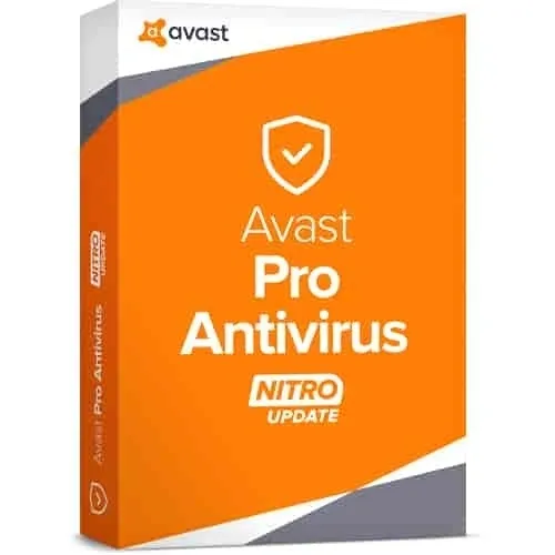 AVAST! PRO ANTIVIRUS 1 YEAR - 5 PC