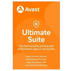 AVAST ULTIMATE - 1-YEAR / 10-DEVICE