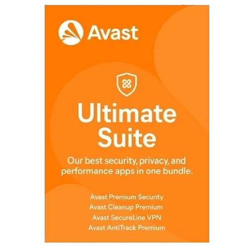 AVAST ULTIMATE - 1-YEAR / 10-DEVICE