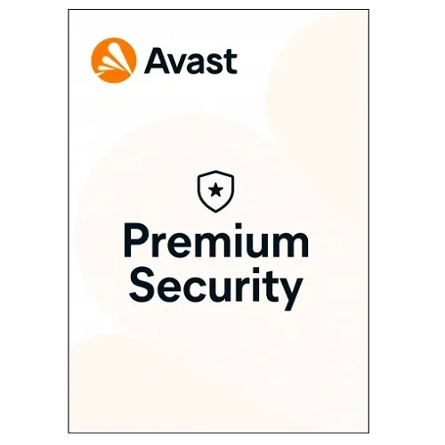 AVAST PREMIUM SECURITY 1-YEAR / 10-DEVICES