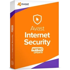 AVAST INTERNET SECURITY 1-YEAR / 5-PC