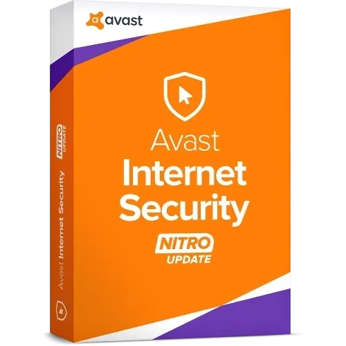 AVAST INTERNET SECURITY 1-YEAR / 5-PC