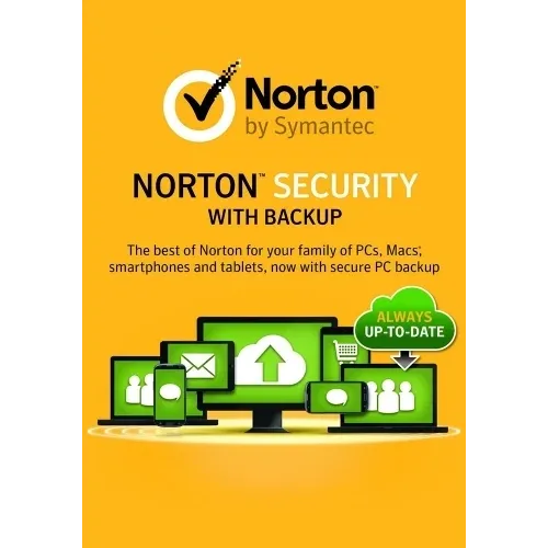 NORTON 360 PREMIUM 1 YEAR 10 DEVICES WITH BACKUP